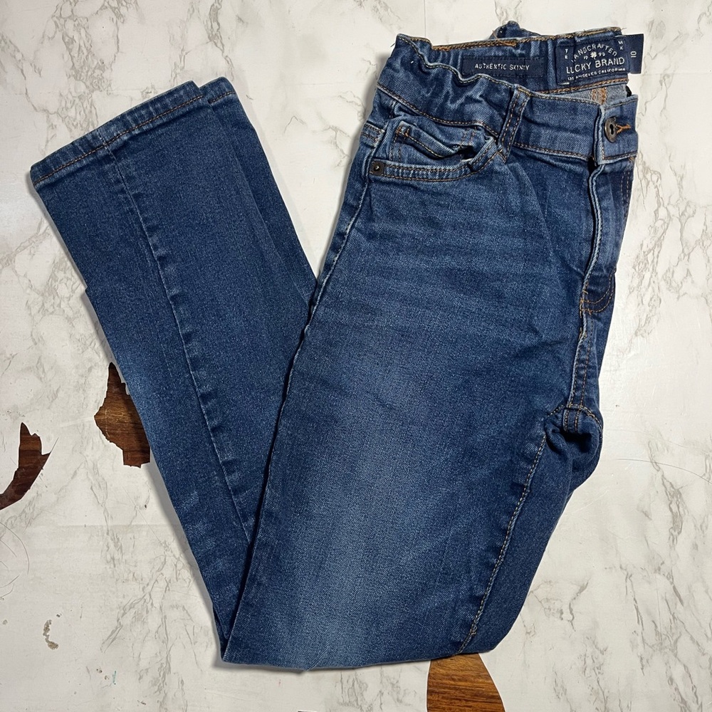 Lucky Brand Boy’s Authentic Skinny Jeans Size 10